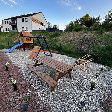 Apartament Pod Wzgorzem Z Sauna, Jacuzzi I Basenem Kudowa-Zdroj Dış mekan fotoğraf