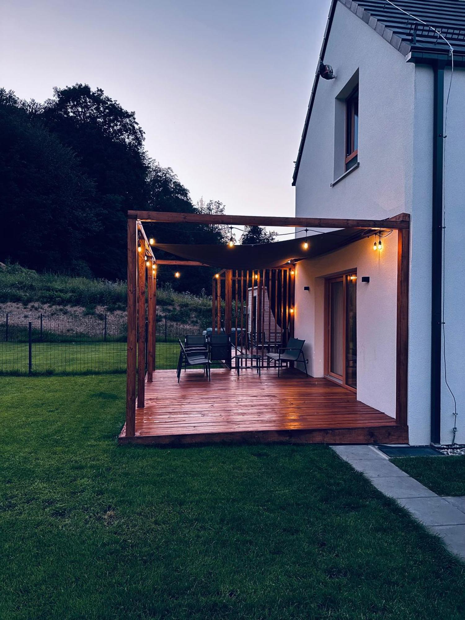 Apartament Pod Wzgorzem Z Sauna, Jacuzzi I Basenem Kudowa-Zdroj Dış mekan fotoğraf